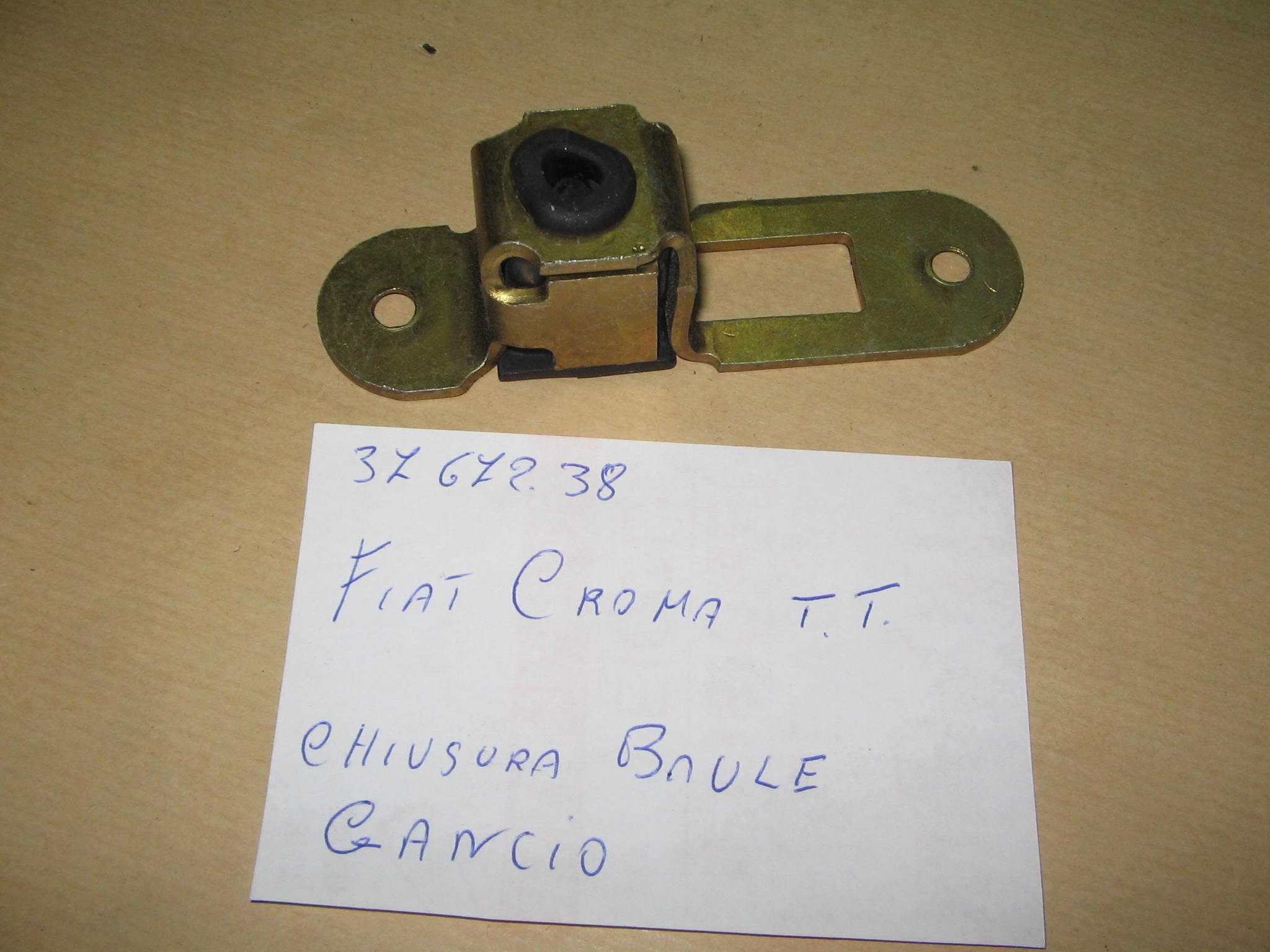 FIAT CROMA GANCIO BAULE  N. 20637